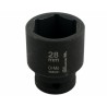 Nasadka udarowa sześciokątna 1 2 28 mm CrMo DIN 3129 Waryński