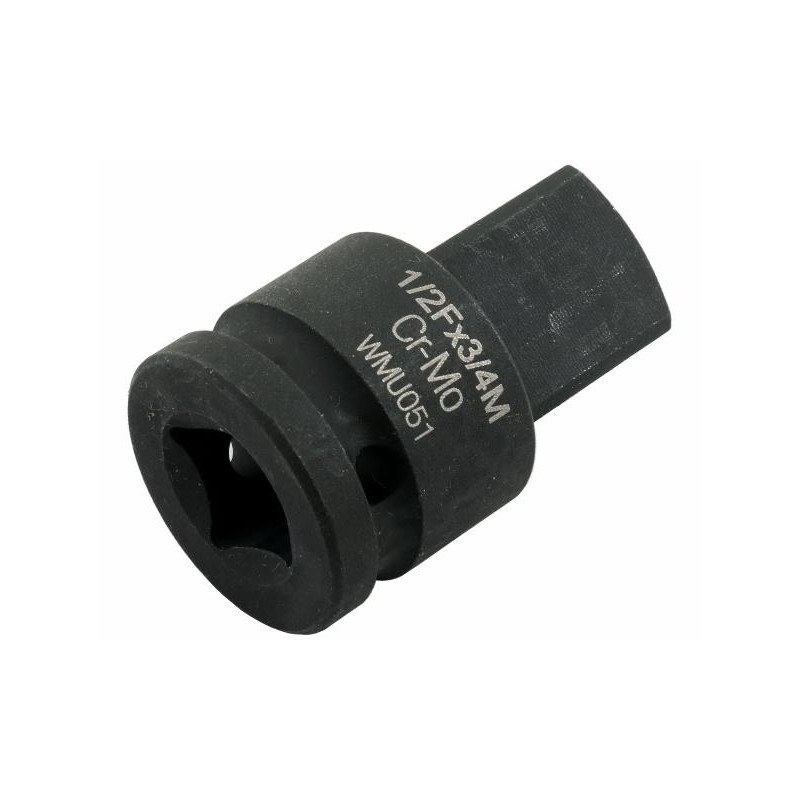 Adapter do nasadek udarowych 1 2 (F) x 3 4 (M) CrMo Waryński
