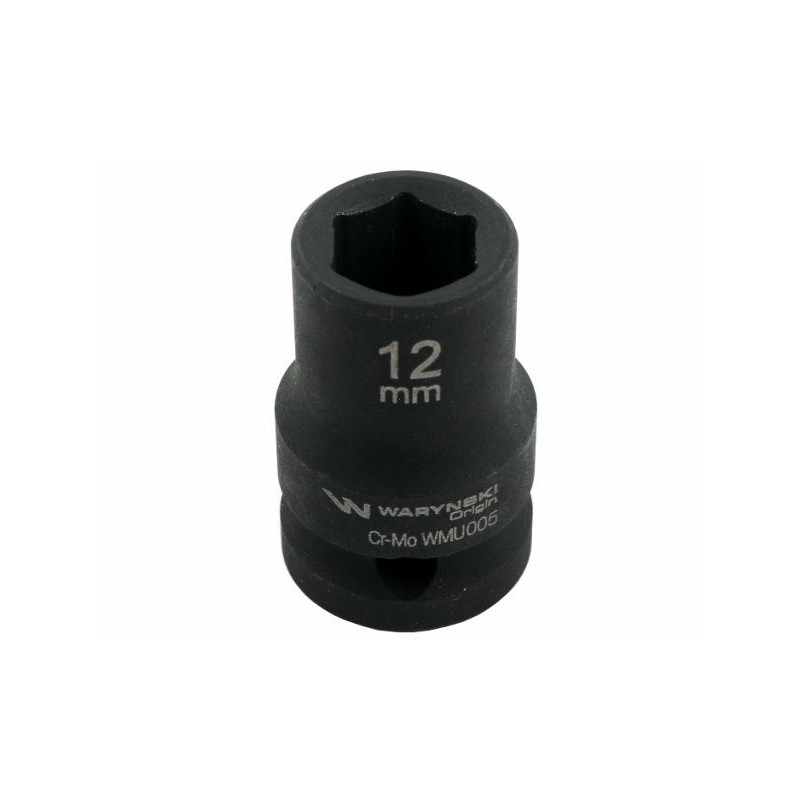 Nasadka udarowa sześciokątna 1 2 12 mm CrMo DIN 3129 Waryński