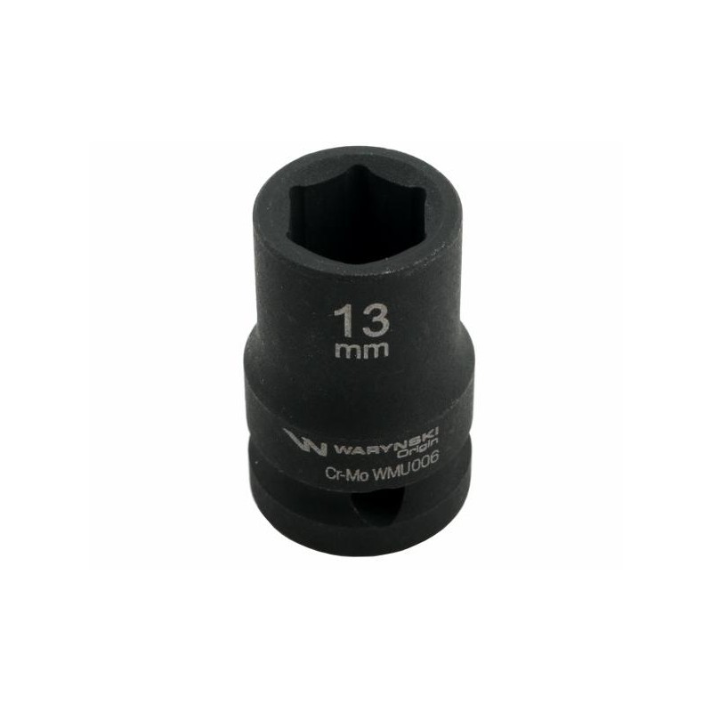Nasadka udarowa sześciokątna 1 2 13 mm CrMo DIN 3129 Waryński