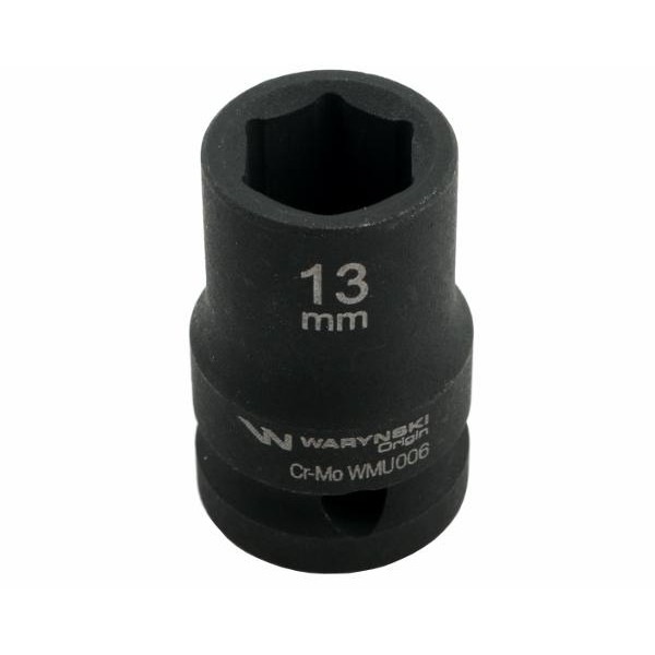 Nasadka udarowa sześciokątna 1 2 13 mm CrMo DIN 3129 Waryński