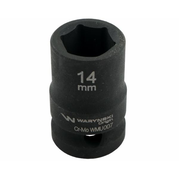 Nasadka udarowa sześciokątna 1 2 14 mm CrMo DIN 3129 Waryński
