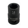 Nasadka udarowa sześciokątna 1 2 14 mm CrMo DIN 3129 Waryński