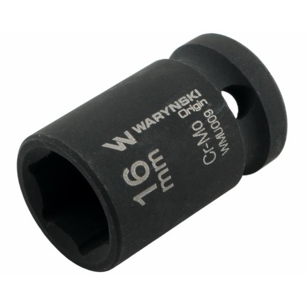 Nasadka udarowa sześciokątna 1 2 16 mm CrMo DIN 3129 Waryński