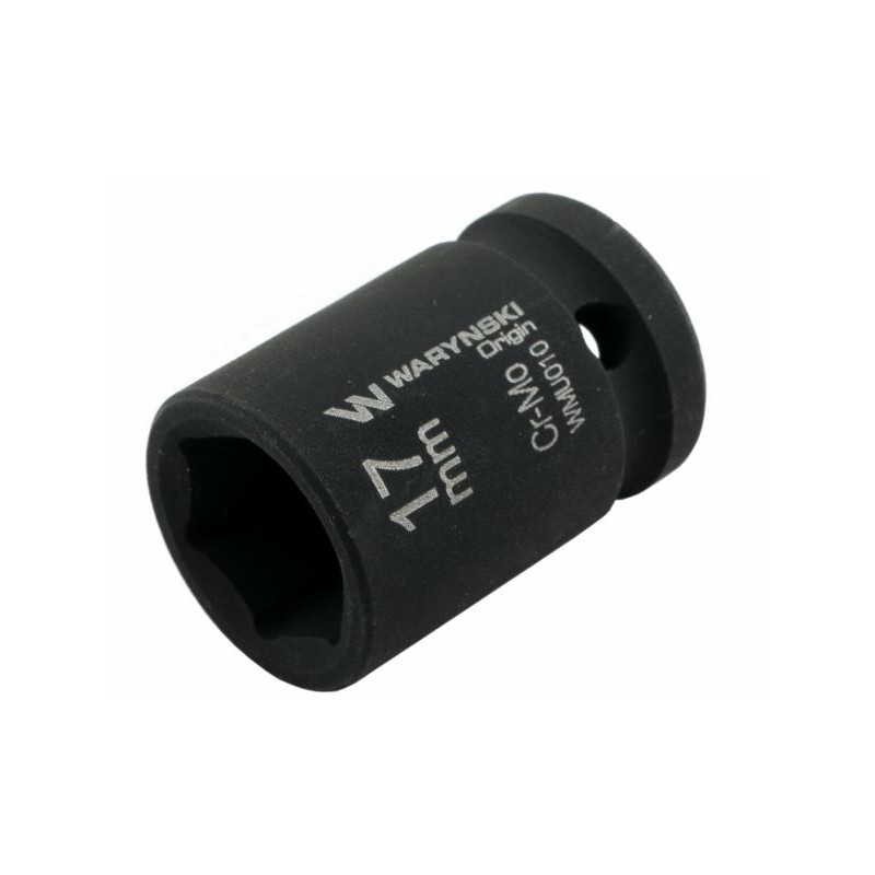 Nasadka udarowa sześciokątna 1 2 17 mm CrMo DIN 3129 Waryński