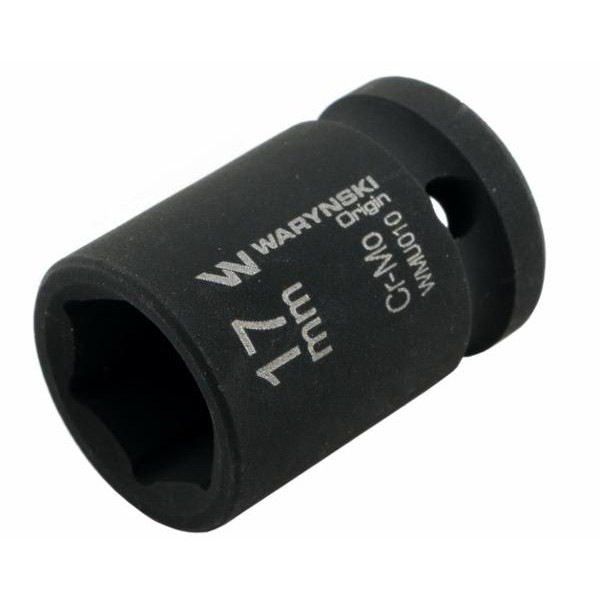 Nasadka udarowa sześciokątna 1 2 17 mm CrMo DIN 3129 Waryński