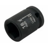 Nasadka udarowa sześciokątna 1 2 18 mm CrMo DIN 3129 Waryński