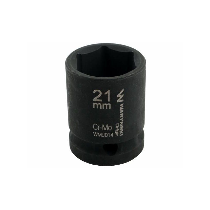 Nasadka udarowa sześciokątna 1 2 21 mm CrMo DIN 3129 Waryński