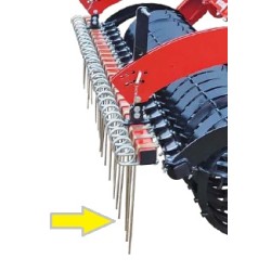 Palec ekranu zgrzebeł...