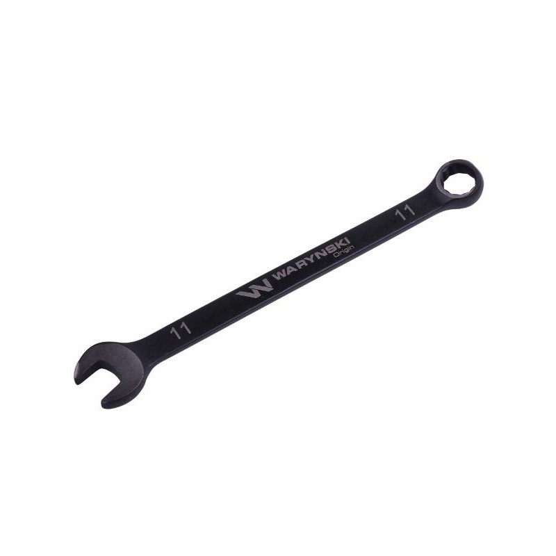 Klucz płasko-oczkowy 11 mm CrV standard ASME B107-2010 Waryński