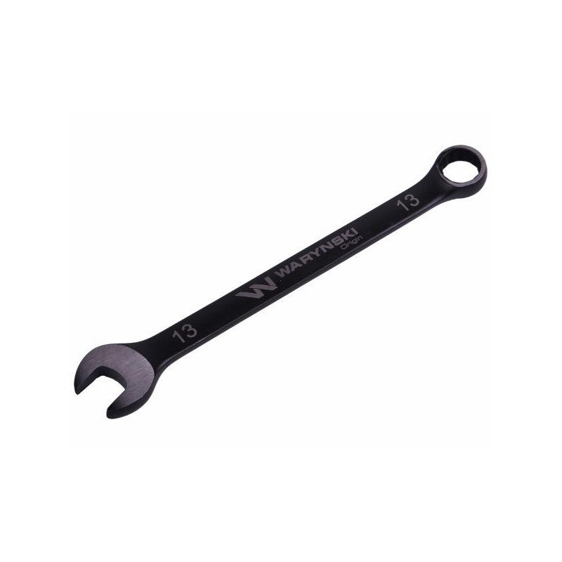Klucz płasko-oczkowy 13 mm CrV standard ASME B107-2010 Waryński