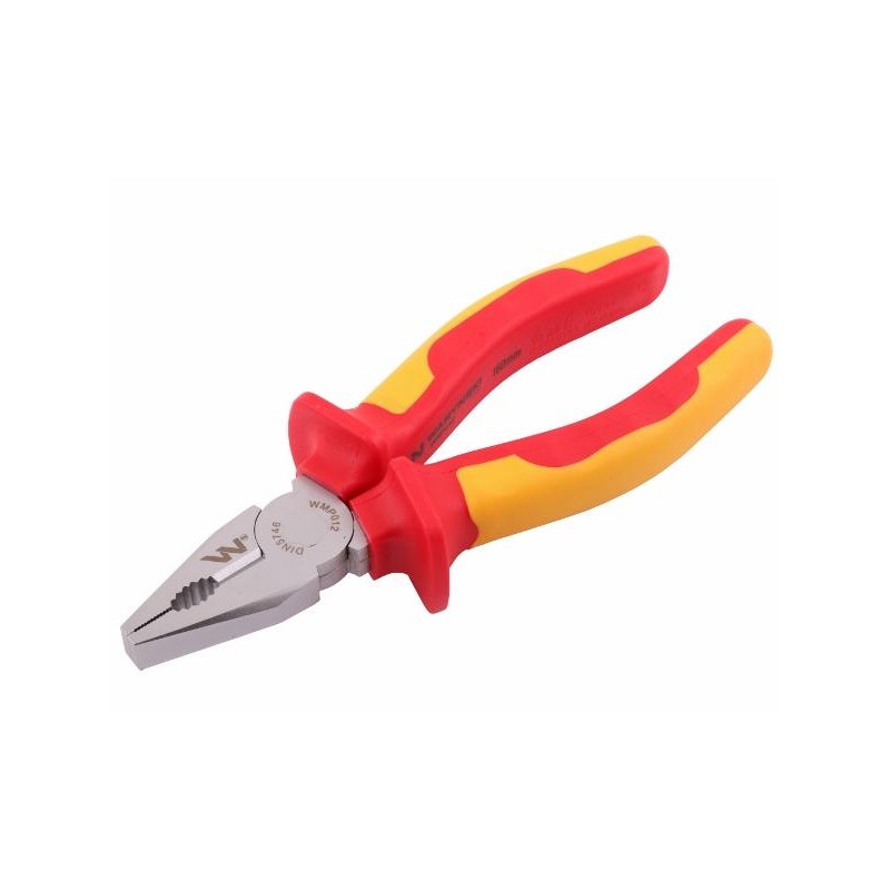 Szczypce izolowane, uniwersalne 160 mm VDE Waryński