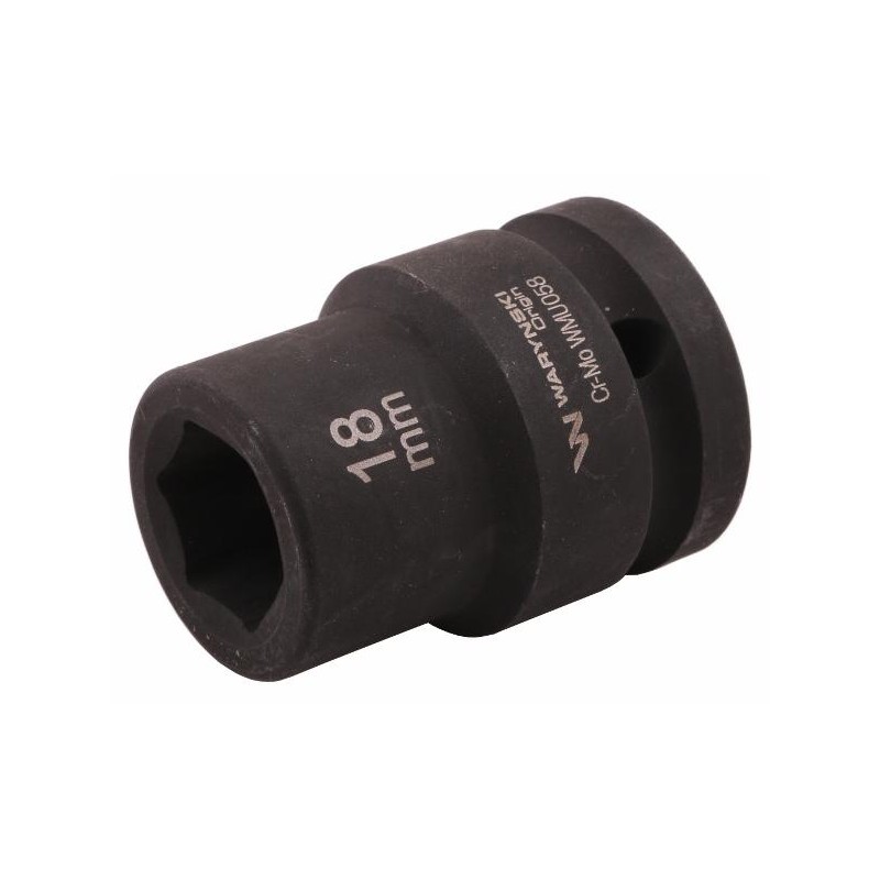 Nasadka udarowa sześciokątna 3 4 18 mm CrMo DIN 3129 Waryński