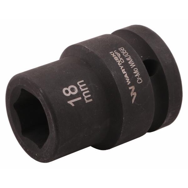 Nasadka udarowa sześciokątna 3 4 18 mm CrMo DIN 3129 Waryński