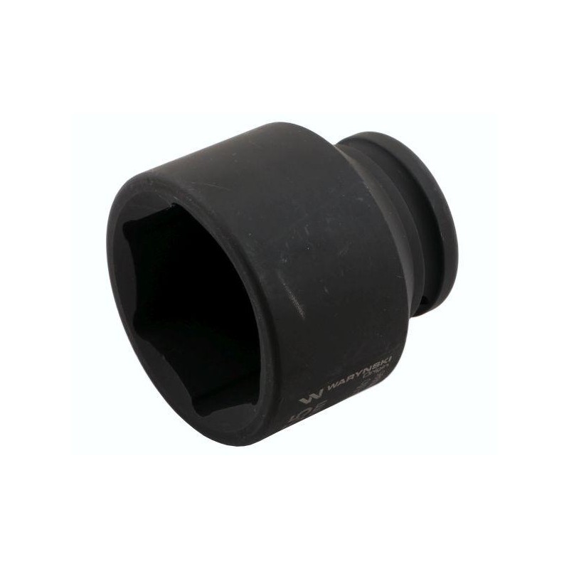 Nasadka udarowa sześciokątna 3 4 58 mm CrMo DIN 3129 Waryński