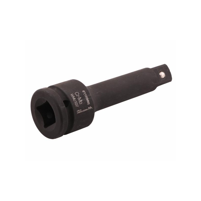 Przedłużka do nasadek udarowych 3 4 150mm CrMo Waryński