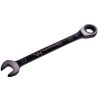Klucz płasko-oczkowy 22 mm z grzechotką 72 zęby standard ASME B107-2010 Waryński