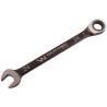 Klucz płasko-oczkowy 24 mm z grzechotką 72 zęby standard ASME B107-2010 Waryński