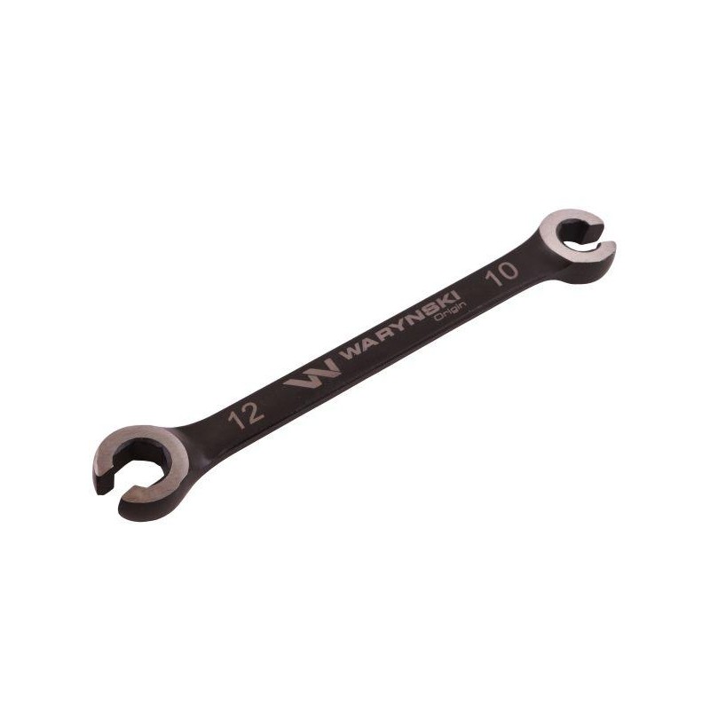 Klucz płasko oczkowy otwarty 10 x 12 Waryński