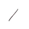 Klucz oczkowy odsadzony 6 x 7 mm CrV standard ASME B107 9 Waryński