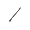 Klucz oczkowy odsadzony 10 x 11 mm CrV standard ASME B107 9 Waryński
