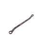 Klucz oczkowy odsadzony 12 x 13 mm CrV standard ASME B107 9 Waryński
