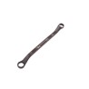 Klucz oczkowy odsadzony 16 x 17 mm CrV standard ASME B107 9 Waryński