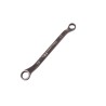 Klucz oczkowy odsadzony 17 x 19 mm CrV standard ASME B107 9 Waryński
