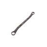Klucz oczkowy odsadzony 18 x 19 mm CrV standard ASME B107 9 Waryński