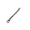 Klucz oczkowy odsadzony 19 x 22 mm CrV standard ASME B107 9 Waryński