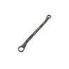 Klucz oczkowy odsadzony 24 x 27 mm CrV standard ASME B107 9 Waryński