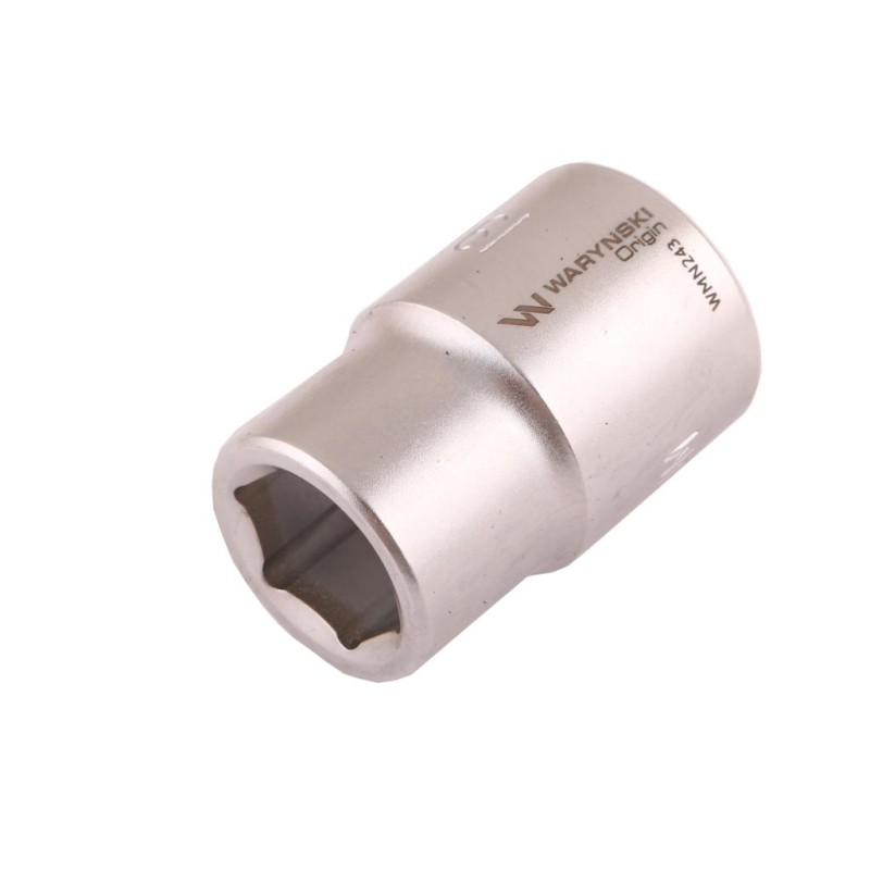 Nasadka sześciokątna 3 4 19 mm CrV50BV30 DIN 3124 Waryński