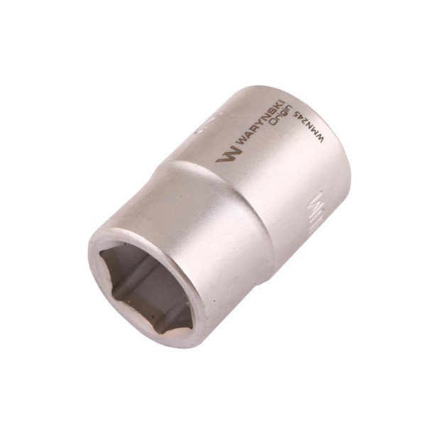 Nasadka sześciokątna 3 4 21 mm CrV50BV30 DIN 3124 Waryński