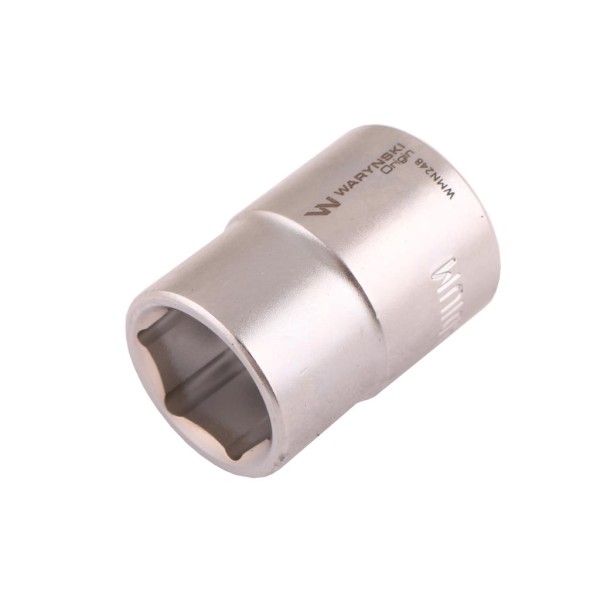 Nasadka sześciokątna 3 4 24 mm CrV50BV30 DIN 3124 Waryński