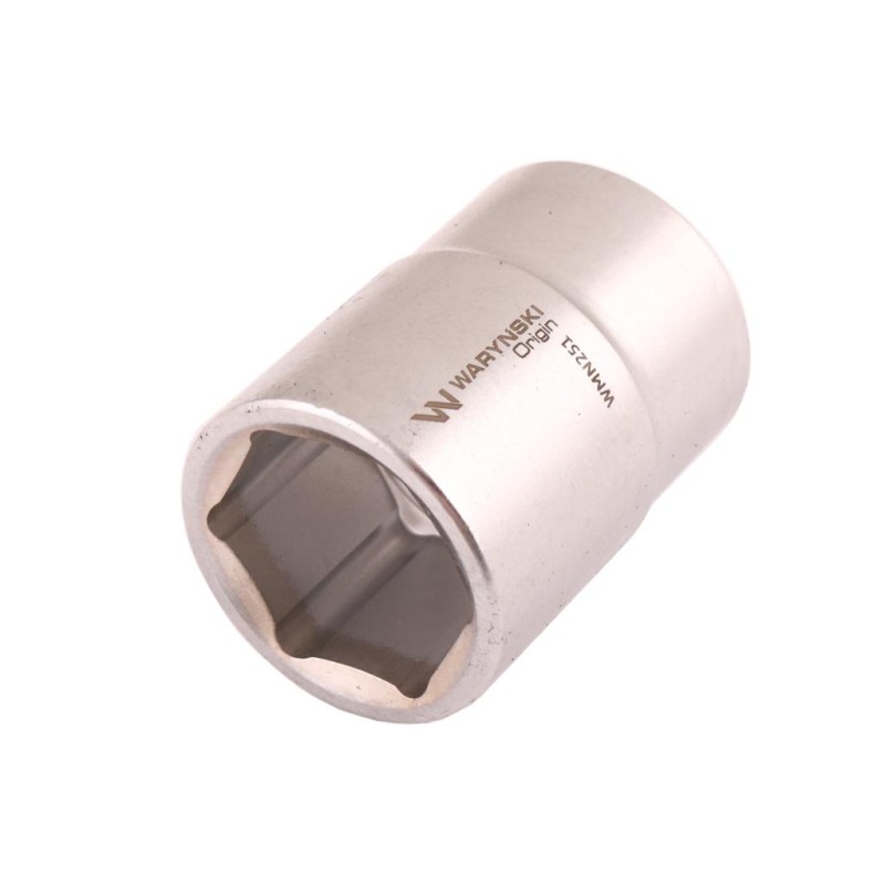 Nasadka sześciokątna 3 4 27 mm CrV50BV30 DIN 3124 Waryński