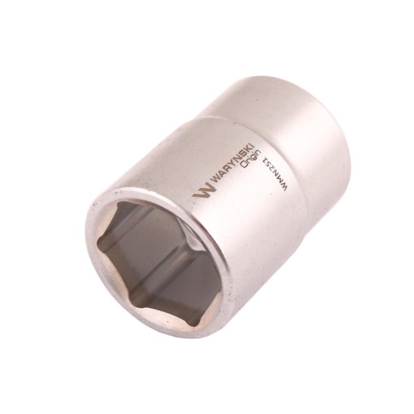 Nasadka sześciokątna 3 4 27 mm CrV50BV30 DIN 3124 Waryński