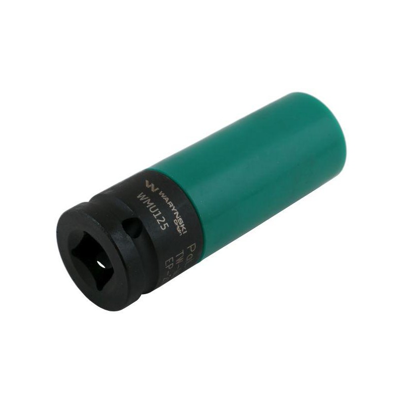 Nasadka udarowa 1 2 z magnesem do felg aluminiowych 19mm Waryński