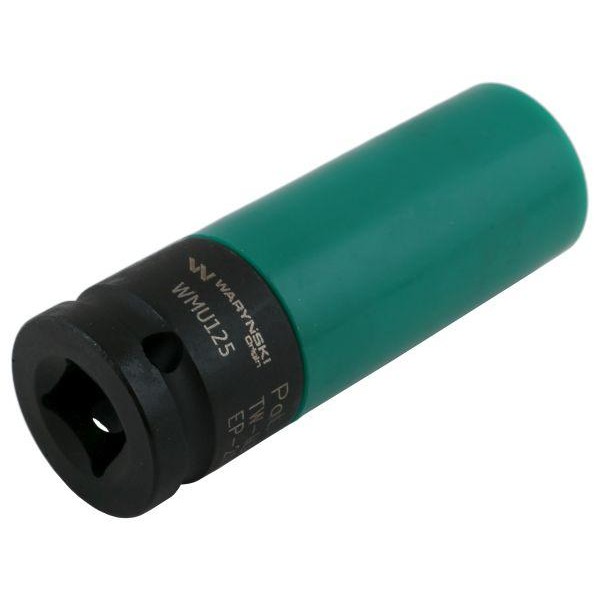 Nasadka udarowa 1 2 z magnesem do felg aluminiowych 19mm Waryński