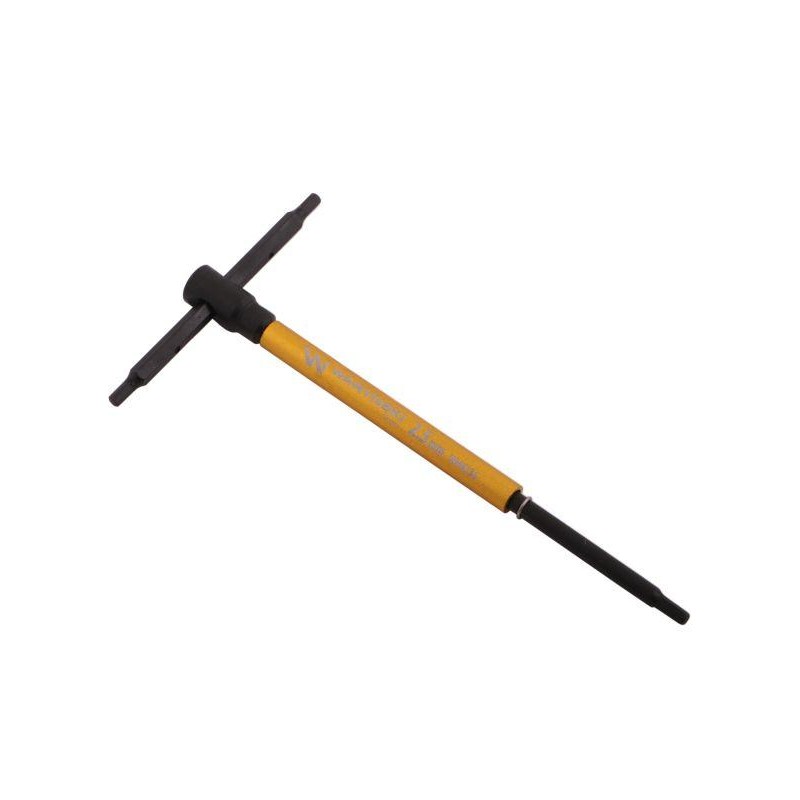 Klucz T ze spinnerem HEX 2 5 mm Waryński