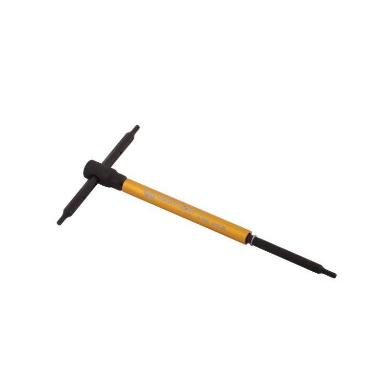 Klucz T ze spinnerem HEX 2 mm Waryński