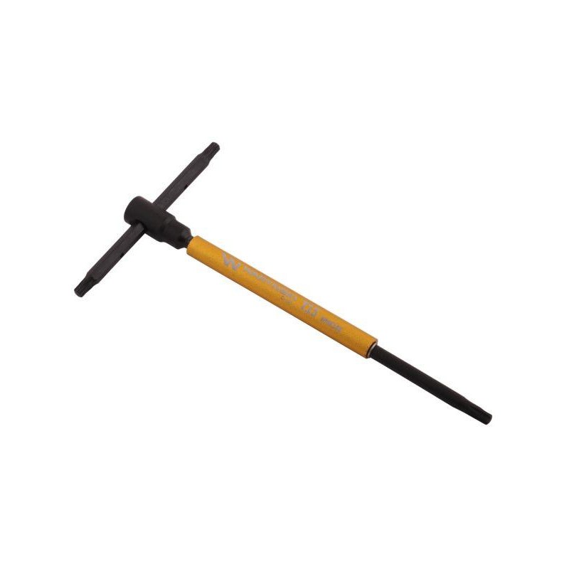 Klucz T ze spinnerem TORX T15 Waryński