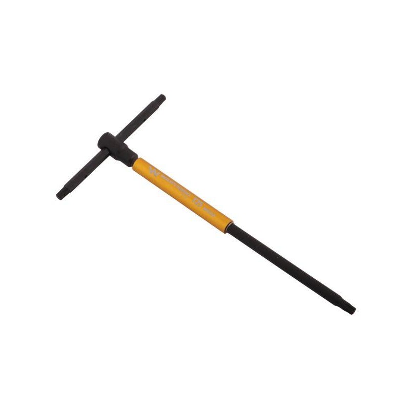 Klucz T ze spinnerem TORX T25 Waryński