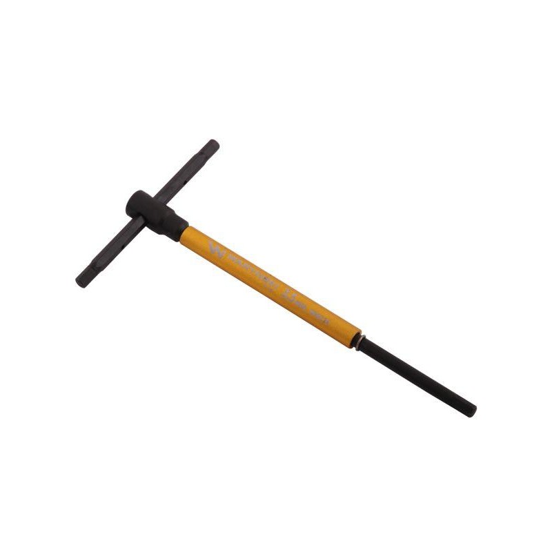 Klucz T ze spinnerem HEX 3 5 mm Waryński