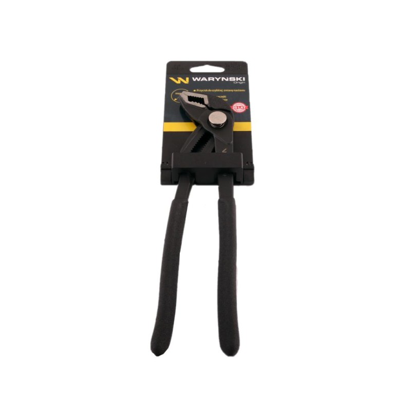 Szczypce do rur szybkonastawne 250mm zakres szczęk 50 mm Waryński