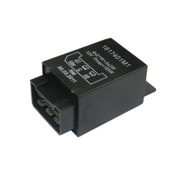 Przerywacz kierunkowskazów ME94, 83355934, PKJ-95 MF3 C-330M (elektroniczny)