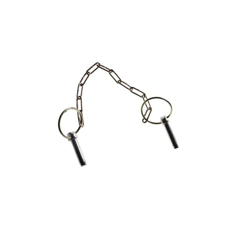 Przetyczka zawleczka zapinka podwójna C-330 360