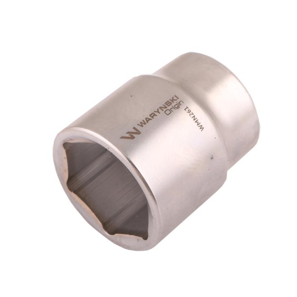 Nasadka sześciokątna 3 4 38 mm CrV50BV30 DIN 3124 Waryński