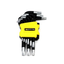 Zestaw kluczy TORX T10-T50...