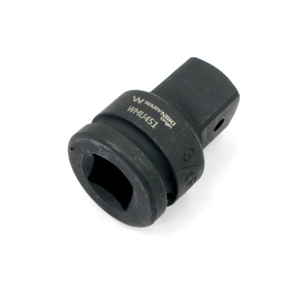 Adapter do kluczy udarowych 3 4 na 1 Waryński