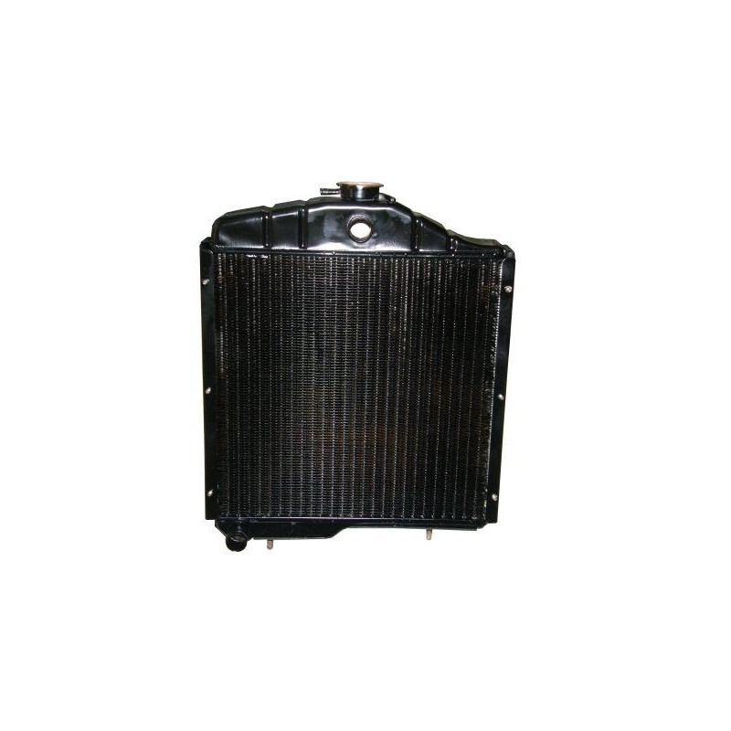 Chłodnica wody miedziana 4-kanalików 7 kg C-360